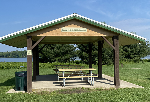 South Beach Shelter at Rocky Fork State Park